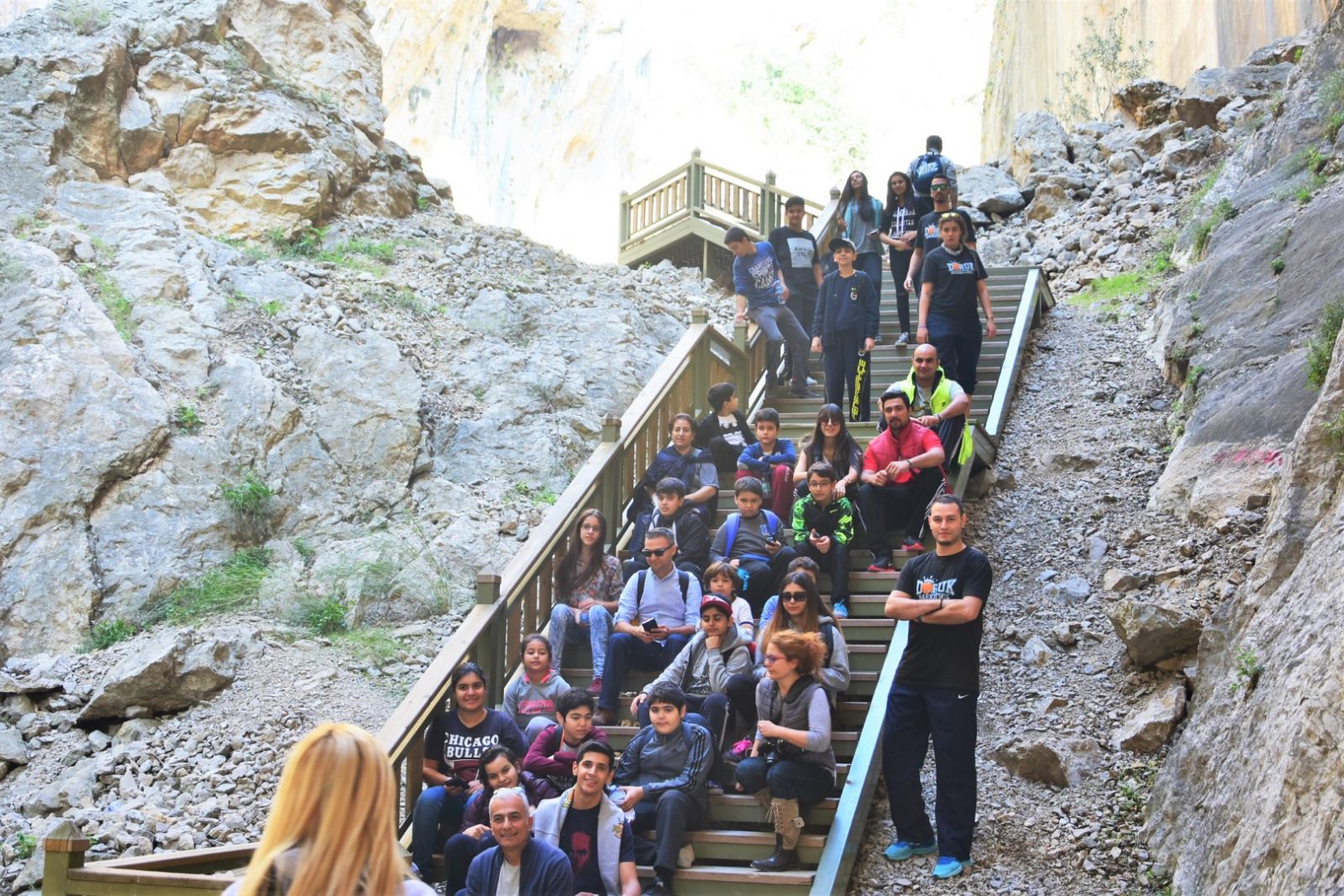 KAPIKAYA KANYONU DOĞA YÜRÜYÜŞÜ