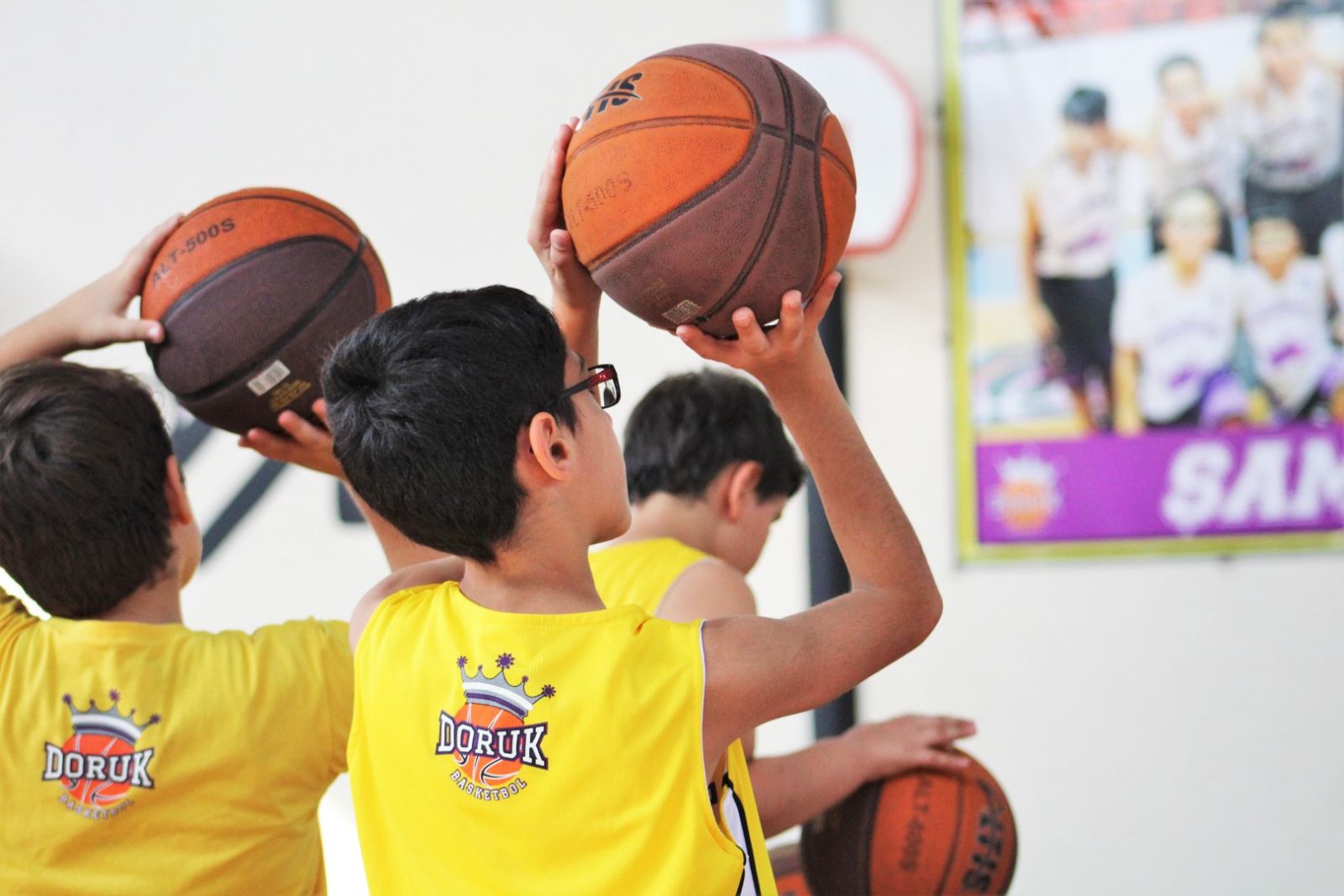 YAZ BASKETBOL KURSU