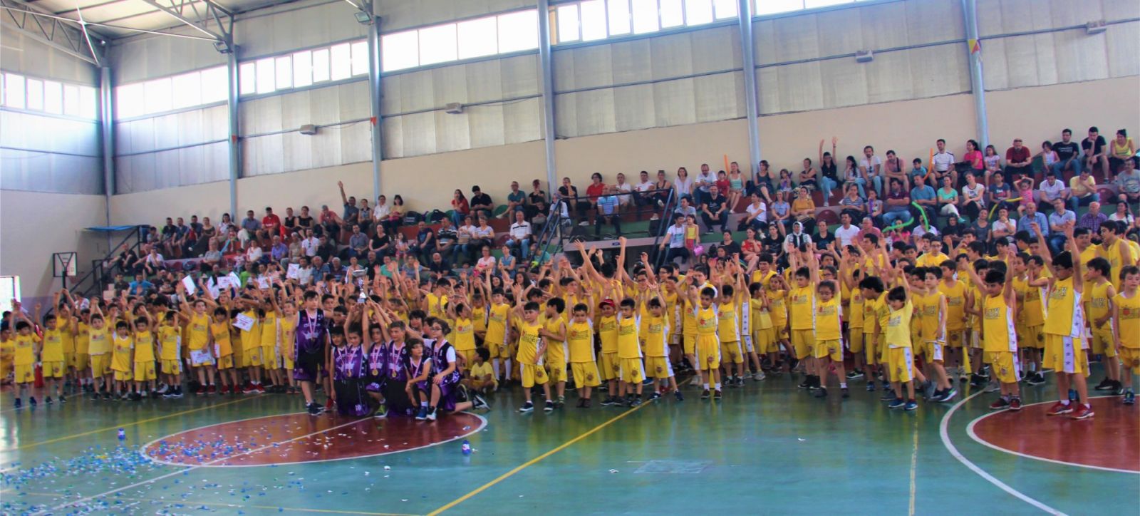 DORUK BASKETBOL ŞAMPİYON