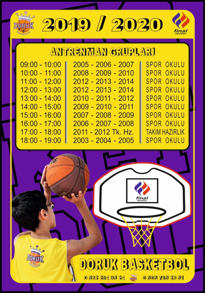 basketbol kursu