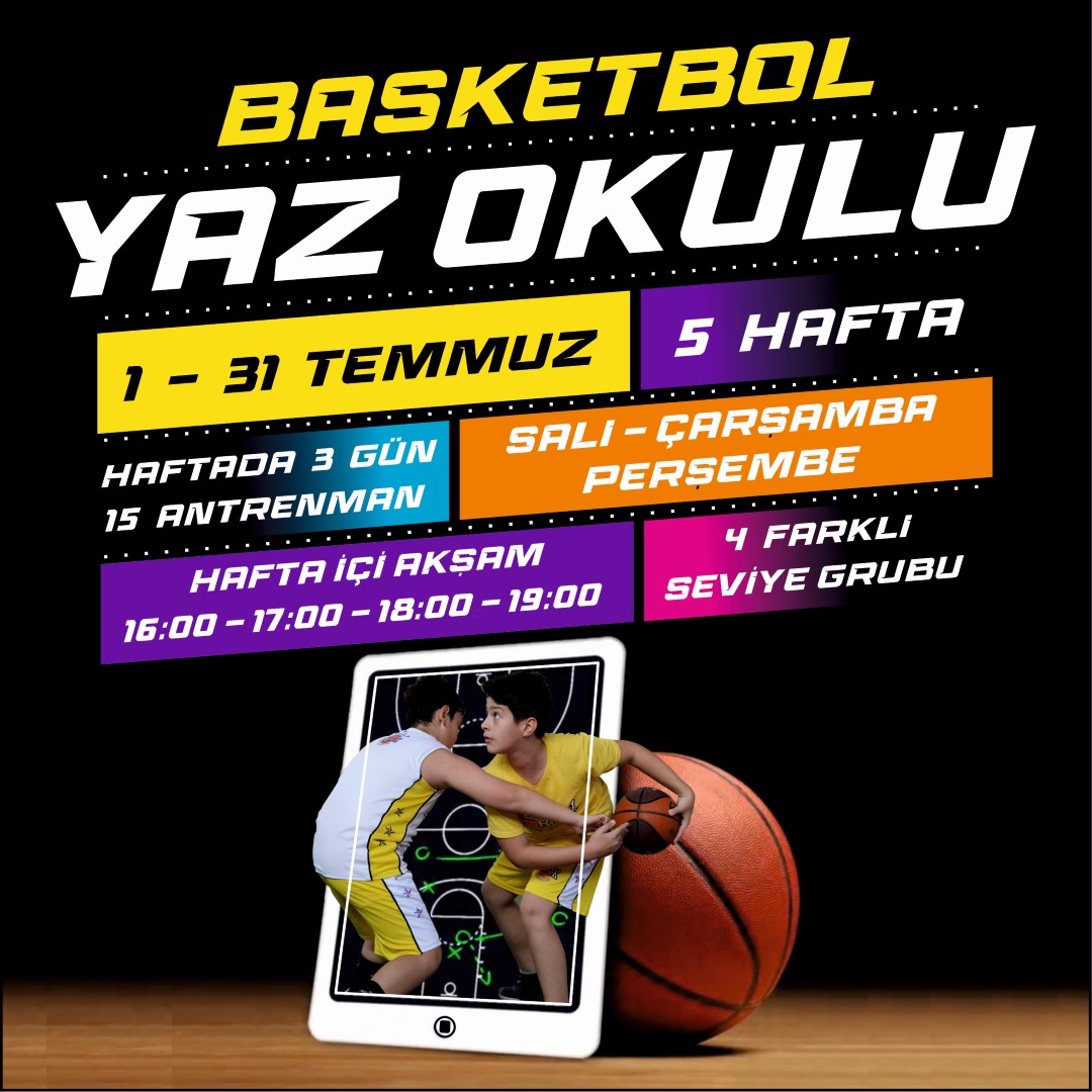 adana basketbol kursu