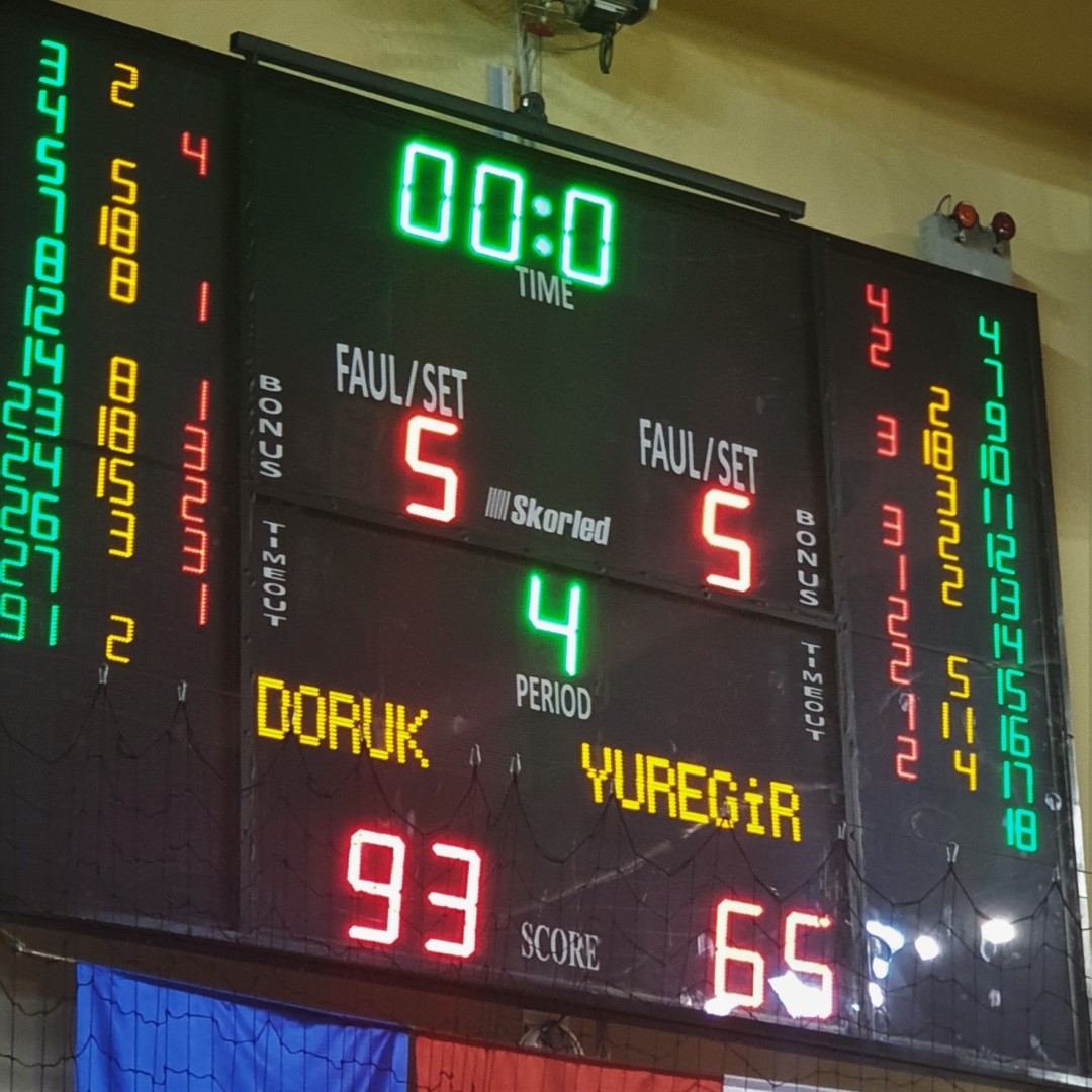 ADANA BASKETBOL DORUK BÜYÜK ERKEK